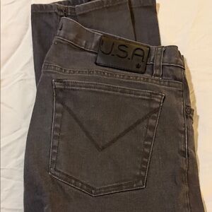 John Varvatos Charcoal Men's Jeans